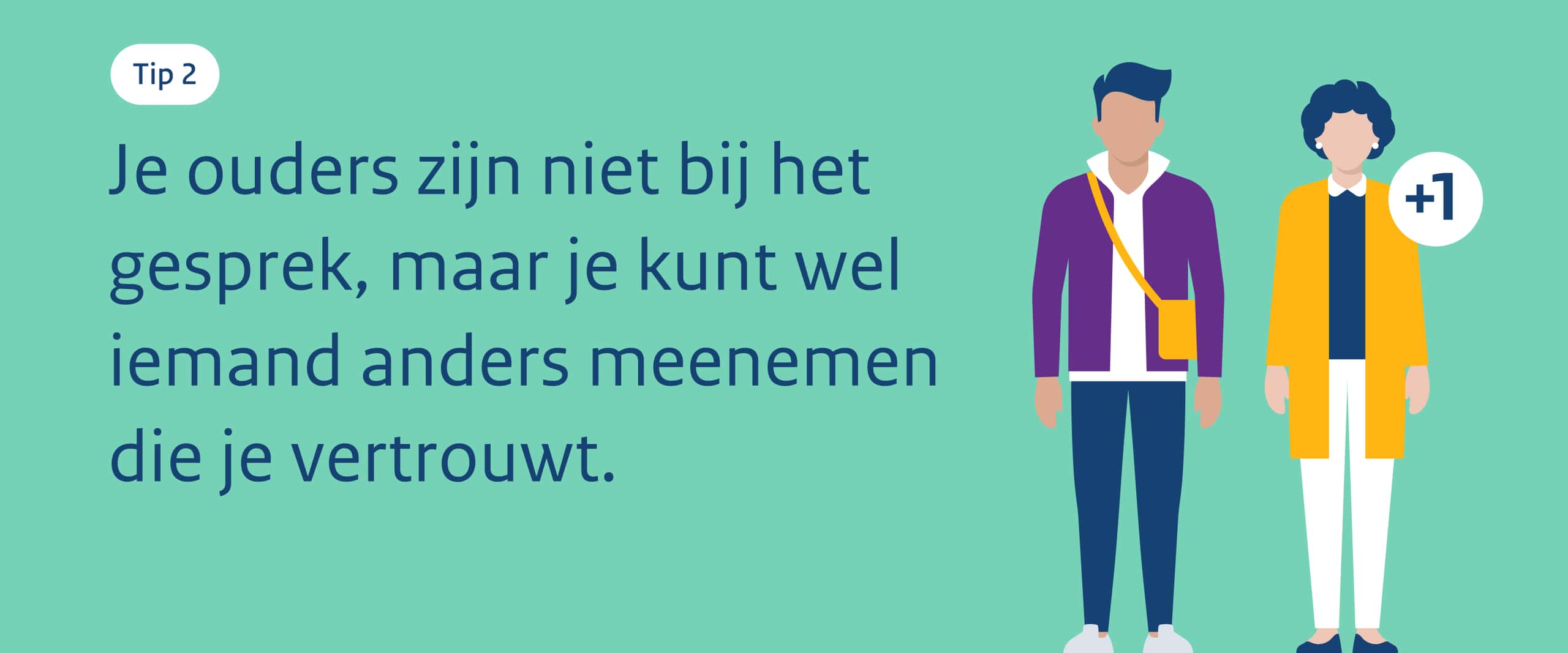 Tip en ouder en jongere