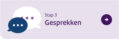 Verder naar stap 3: Gesprekken met de raadsonderzoeker