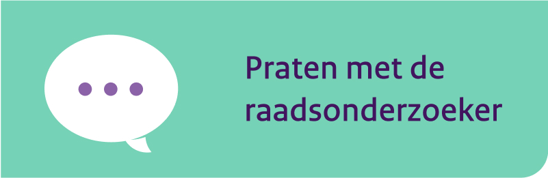 Praten met de raadsonderzoeker