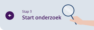 Start onderzoek