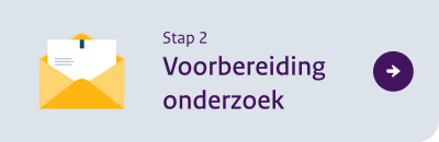 Voorbereiding onderzoek
