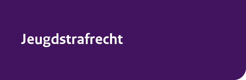 Jeugdstrafrecht