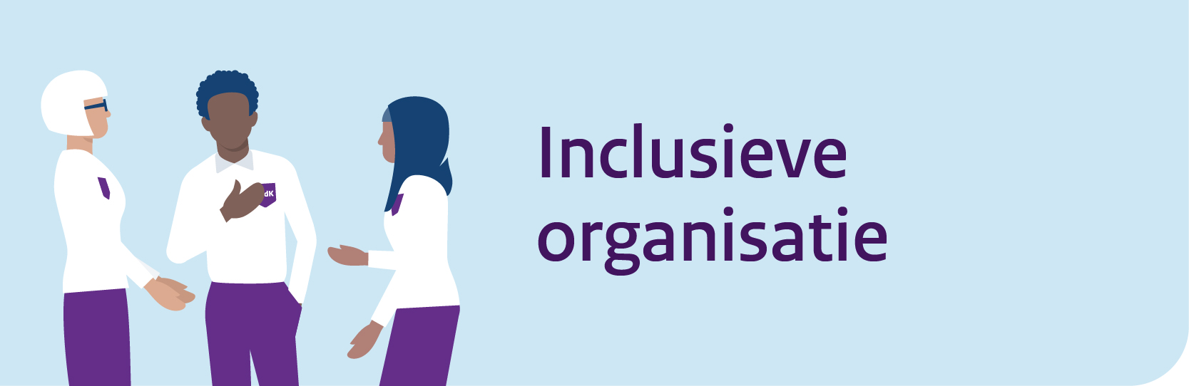 Inclusieve organisatie links