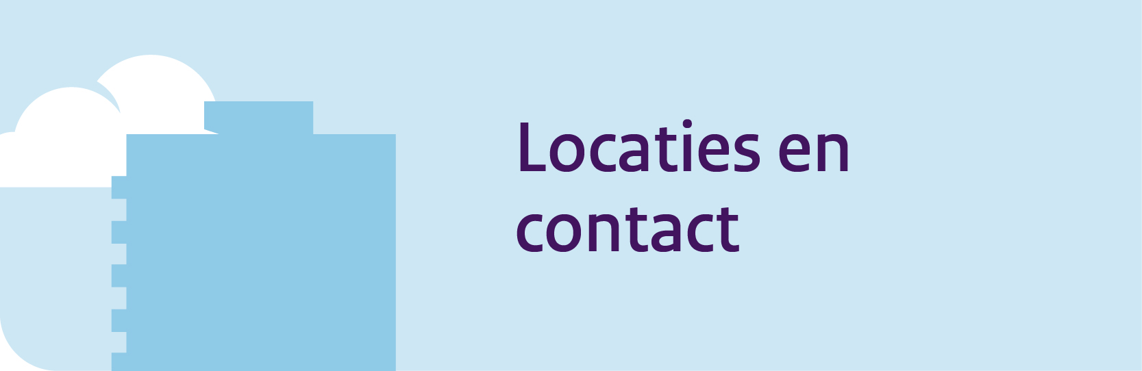 Locaties en contact